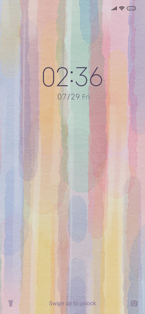 Watercolor Pattern screenshot