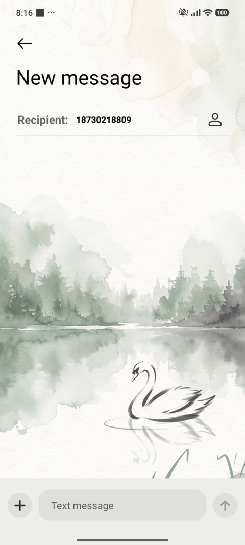 Forest Swan screenshot