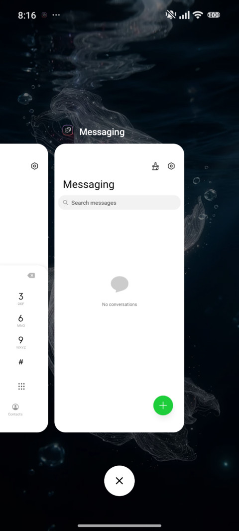 Fish screenshot