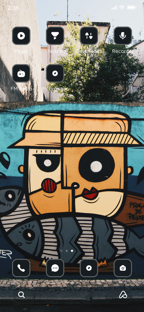 Graffiti screenshot