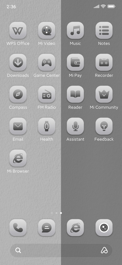 Paper Hue Split screenshot