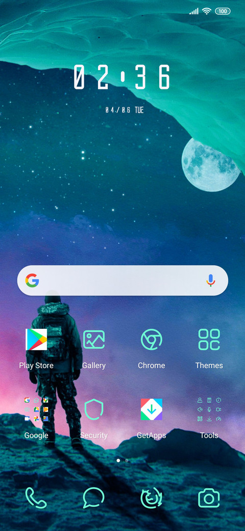 NeonSpace screenshot
