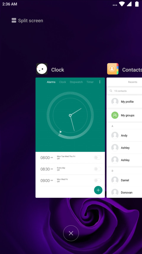 Titanium screenshot