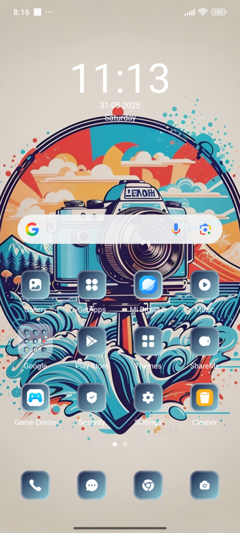Vintage Camera screenshot