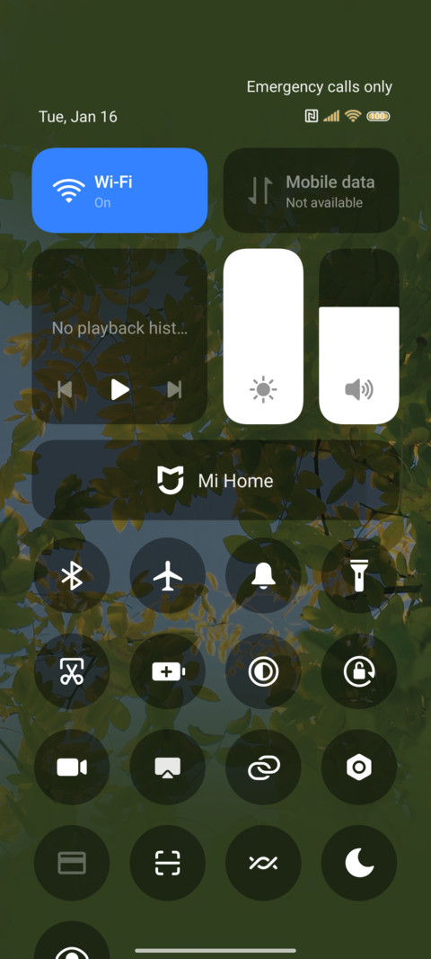 Greenness screenshot
