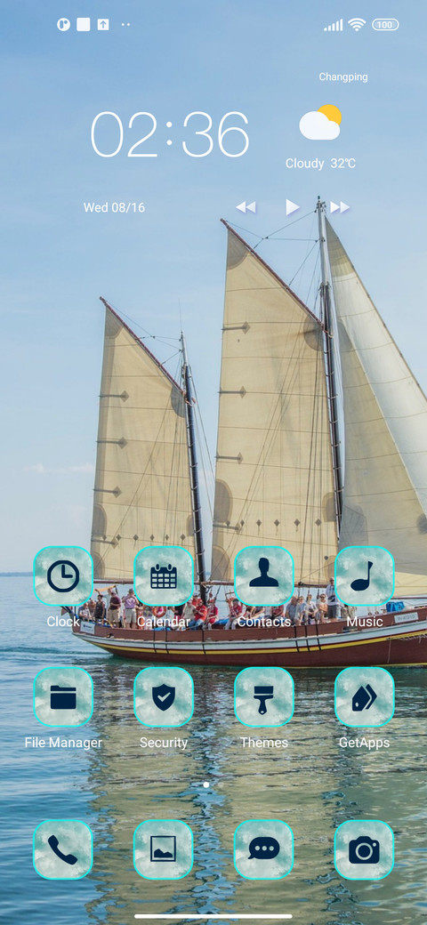 ship sail screenshot