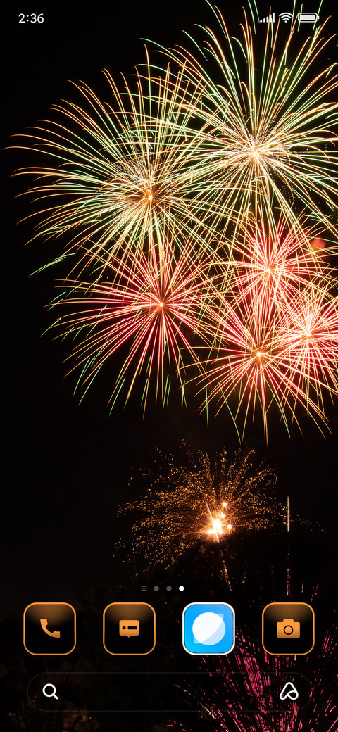 Firework screenshot