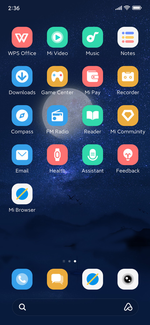 Cloud Moon Lite screenshot
