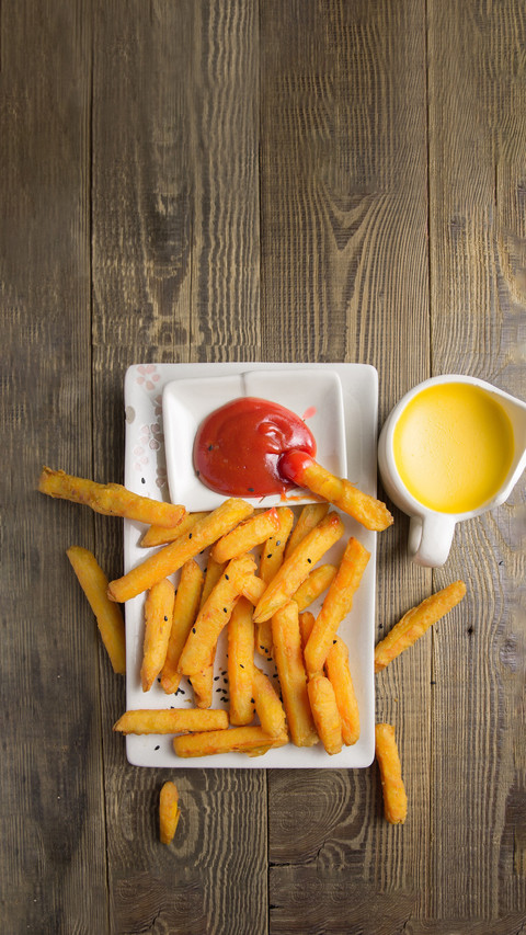 Super crispy french fries recipe screenshot