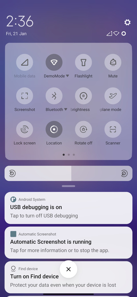 Dust v12 screenshot