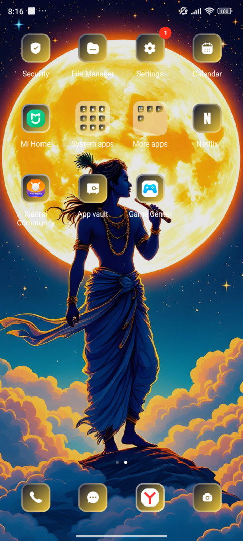 Modern Krishna screenshot