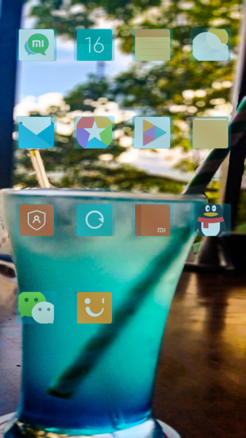 Blue Soft Drink_DWM3 screenshot