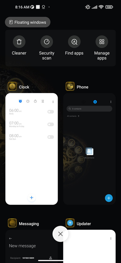 Gear assembly screenshot