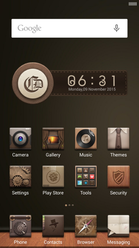 Coffee diary screenshot