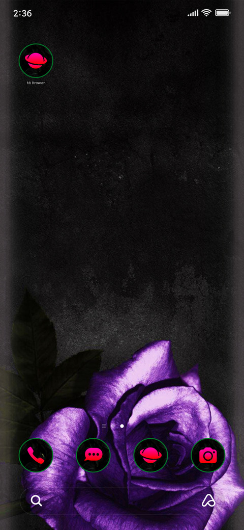 Rose feel screenshot
