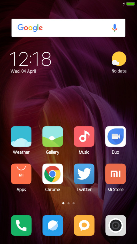 Moby Swuare screenshot
