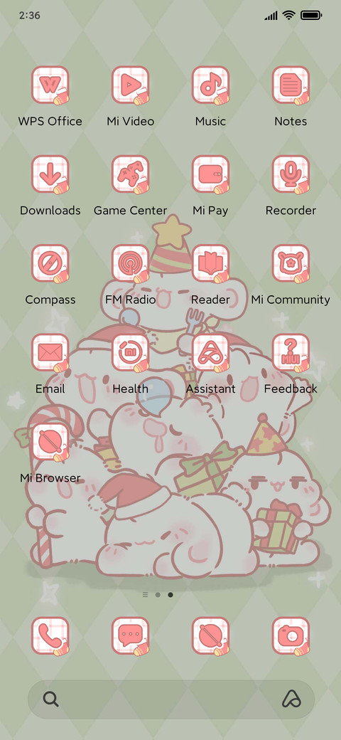 Christmas+Rabbit screenshot