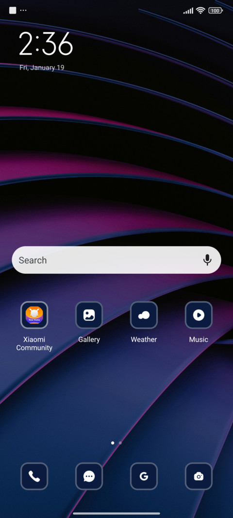 Abstract pattern screenshot