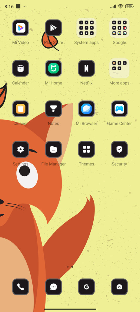 Animal Fox screenshot