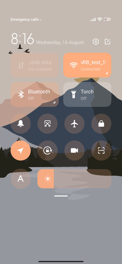The Moon Sets screenshot