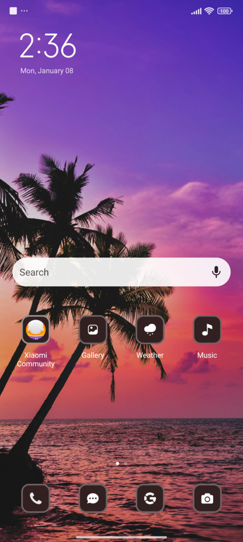 Beach Eve screenshot