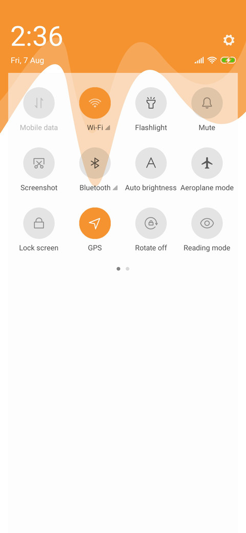 X-UI V12 screenshot