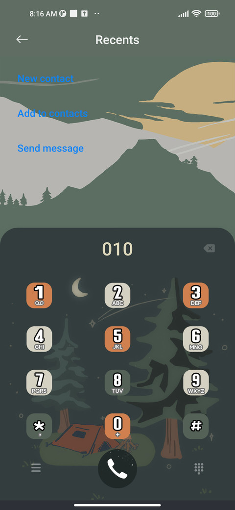 Forest Mountain  screenshot