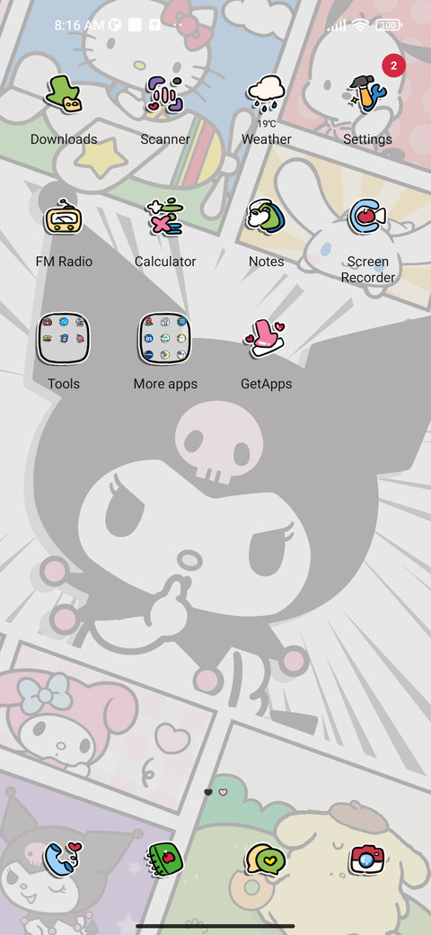 Sanrio freeze cute screenshot