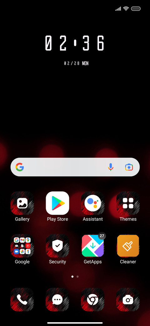 Red Black_2 screenshot