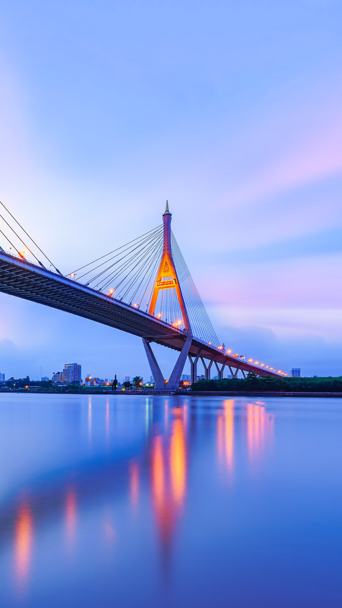Bhumibol bridge 1 so called Industrial Ring Bridge screenshot