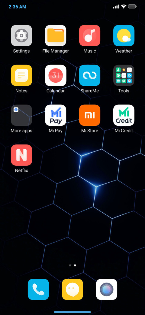 Sky Line X screenshot