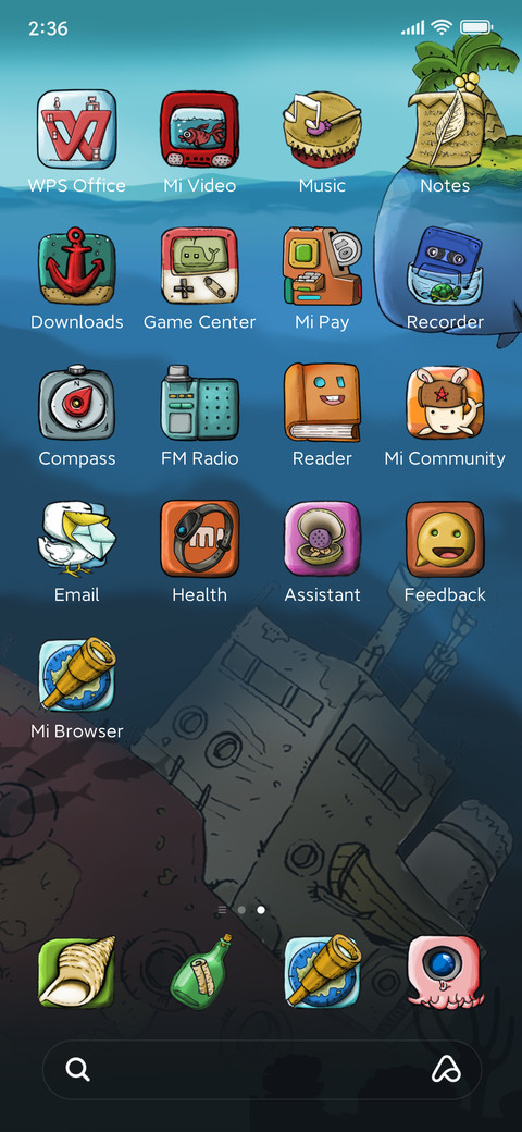 Lonely Whale screenshot