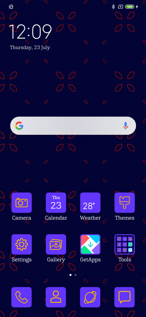 Floral Pattern_3MDS screenshot