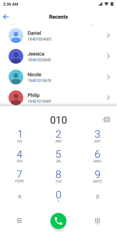 Android Go V10 v3 screenshot