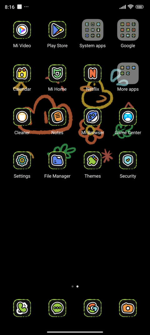Frog Graffiti screenshot