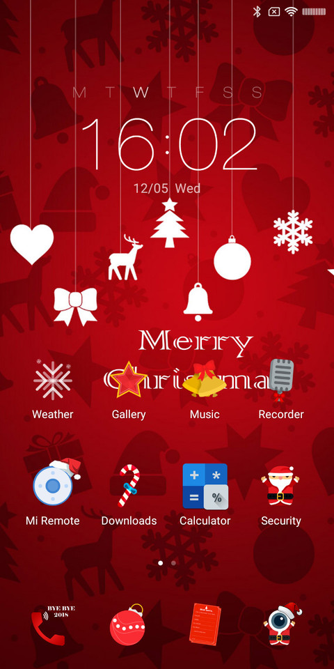 Christmas 2018 screenshot