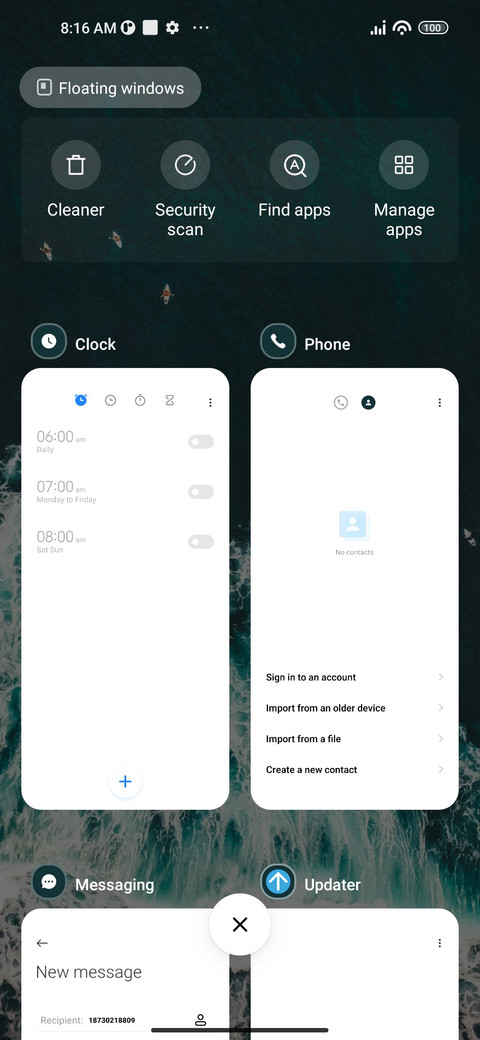 Coast screenshot