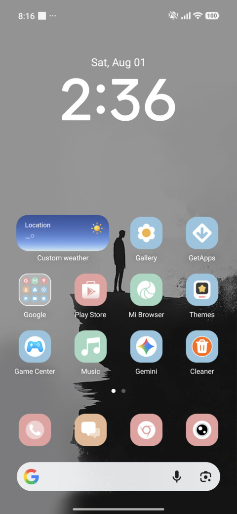 Edge screenshot