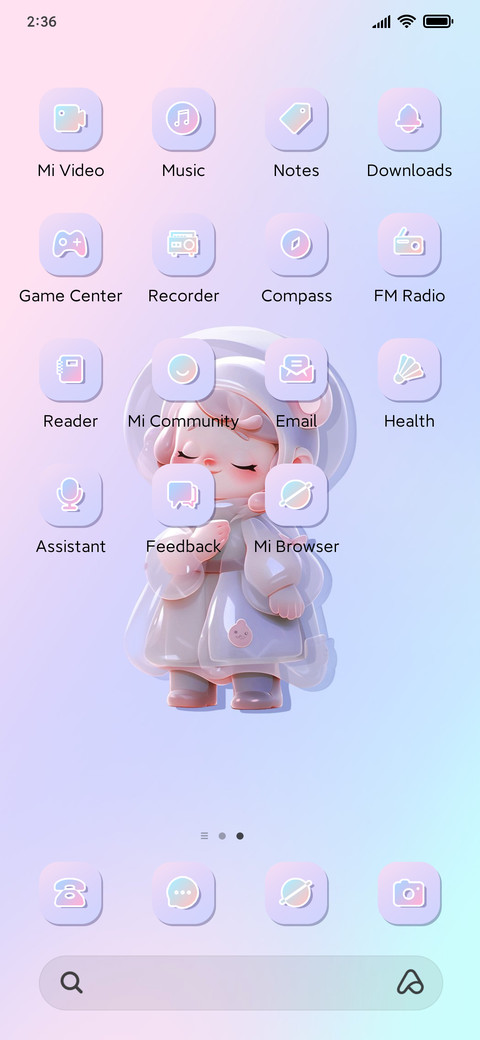 Cub 3D blind box screenshot