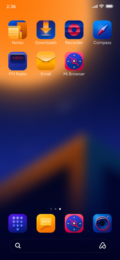 Night screenshot