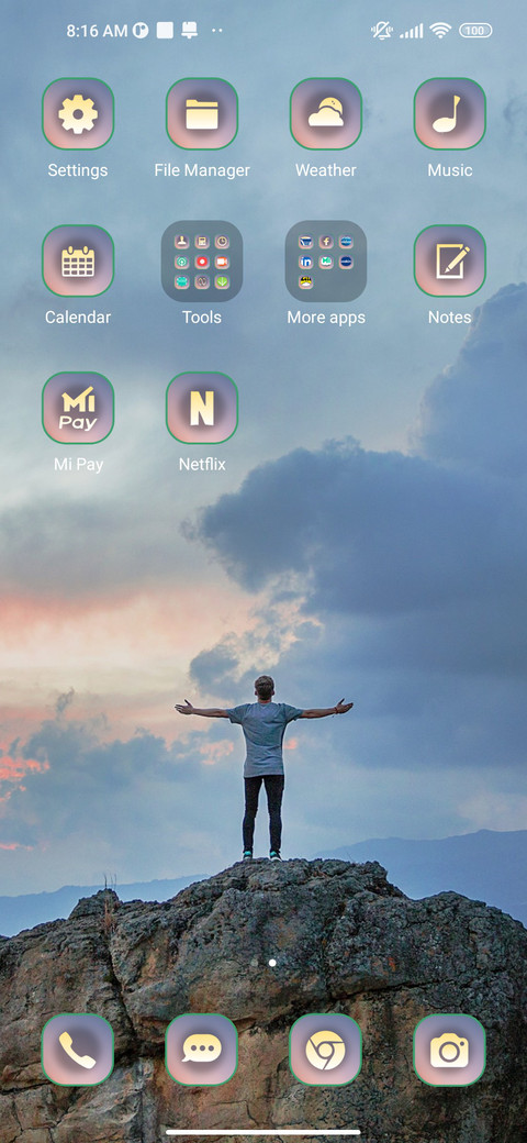 Spirit view screenshot