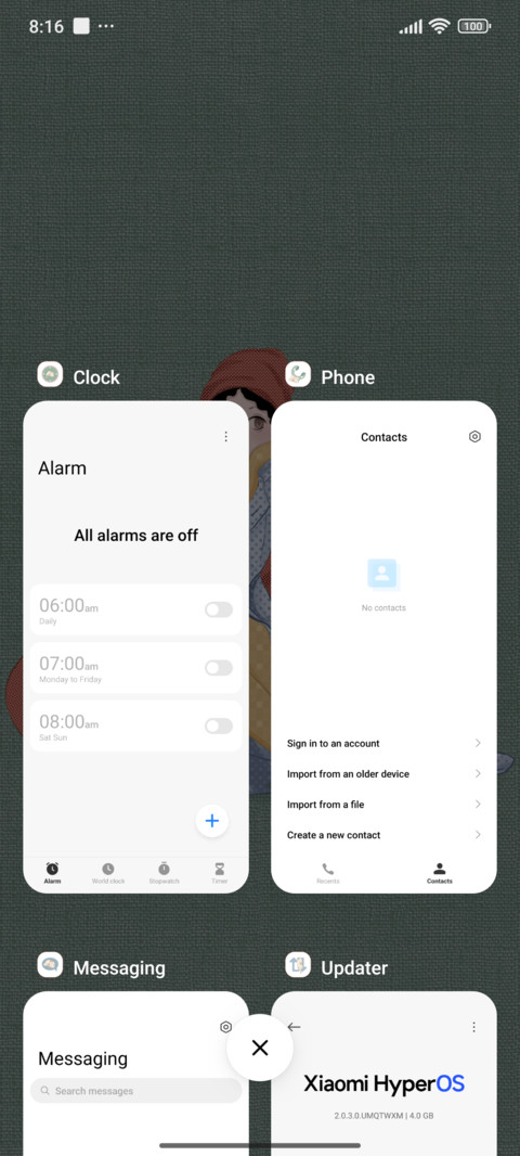 Not your business screenshot