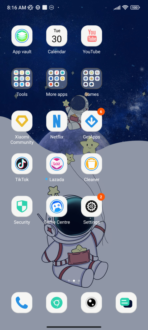 Dawn Sky Sail screenshot