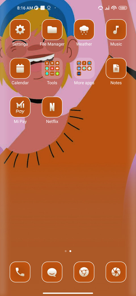 Attitude screenshot