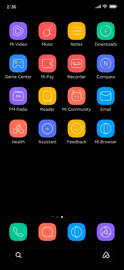 Simple screenshot