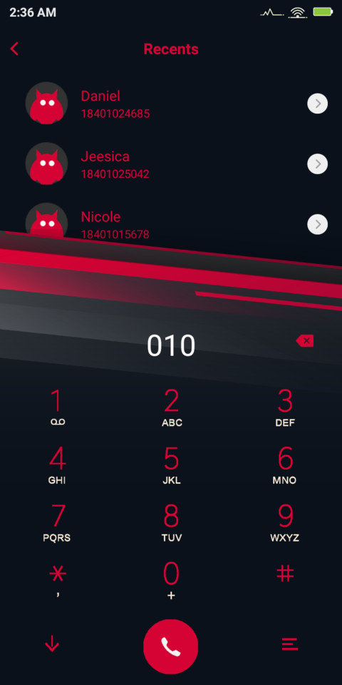 MDark Velvet screenshot