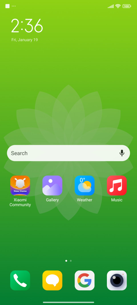 Hyper Green screenshot