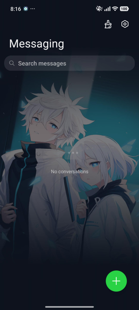 Cyan Twin Gaze screenshot