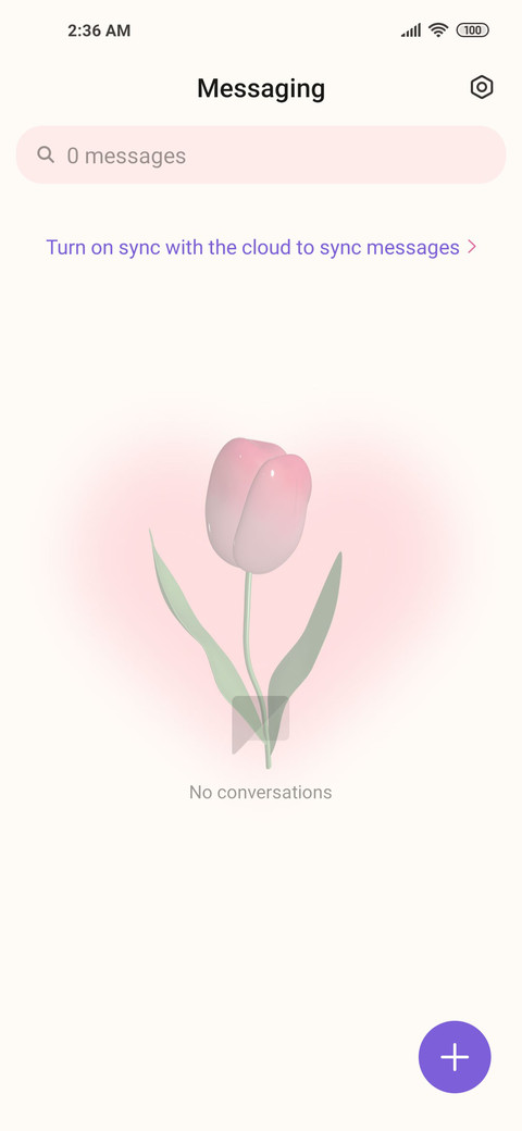 3D tulip romance screenshot
