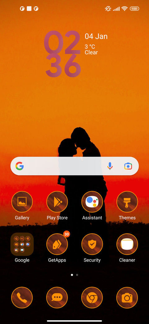 Romantic lite screenshot